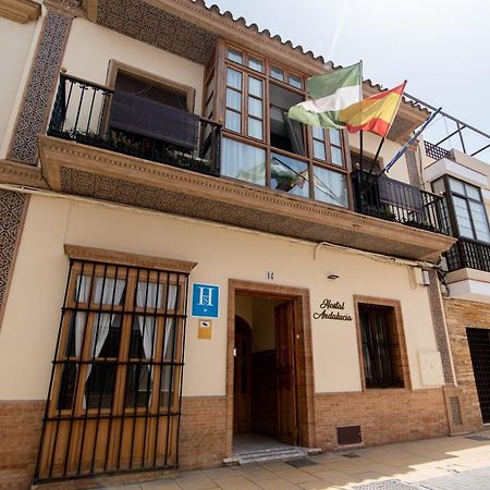 Hostal Andalucia Chipiona Buitenkant foto