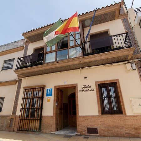 Hostal Andalucia Chipiona Buitenkant foto