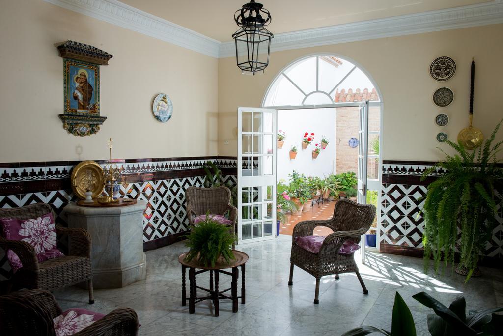 Hostal Andalucia Chipiona Buitenkant foto