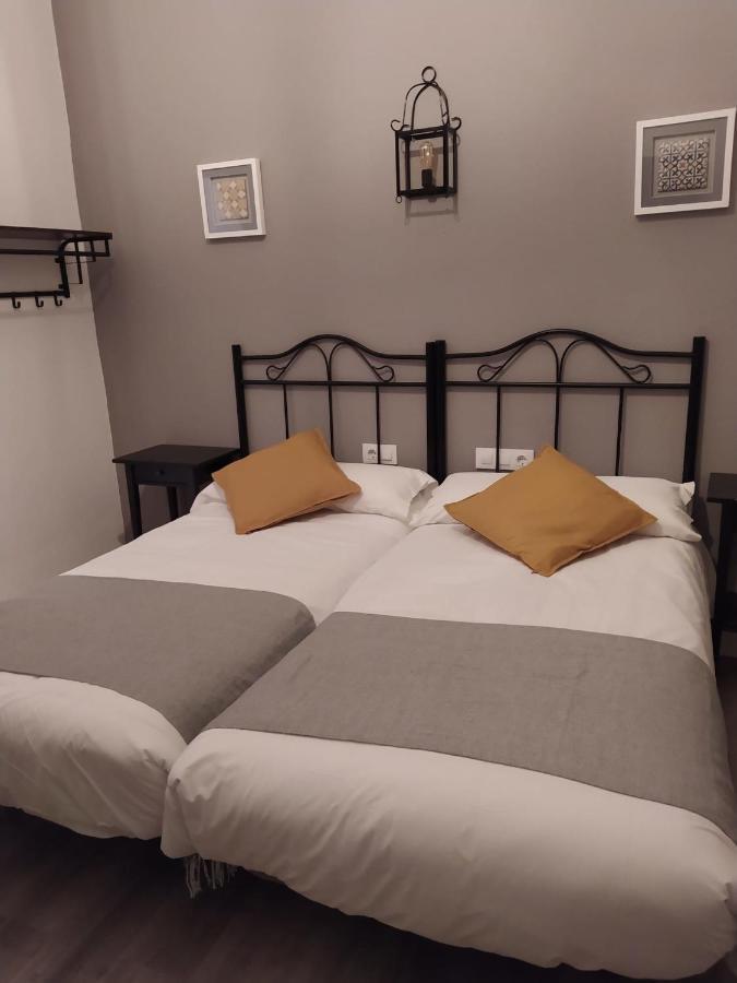 Hostal Andalucia Chipiona Buitenkant foto