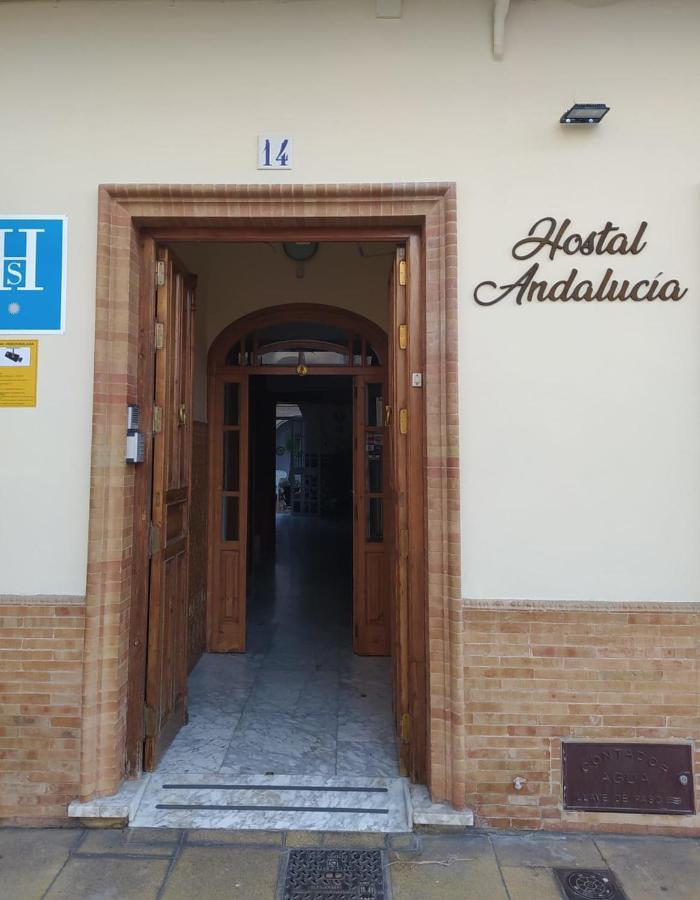 Hostal Andalucia Chipiona Buitenkant foto