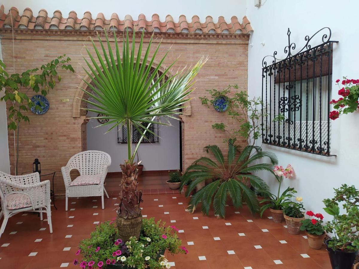 Hostal Andalucia Chipiona Buitenkant foto