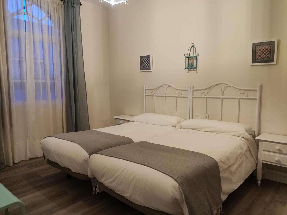 Hostal Andalucia Chipiona Buitenkant foto