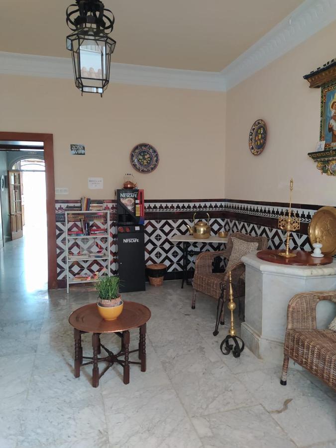 Hostal Andalucia Chipiona Buitenkant foto