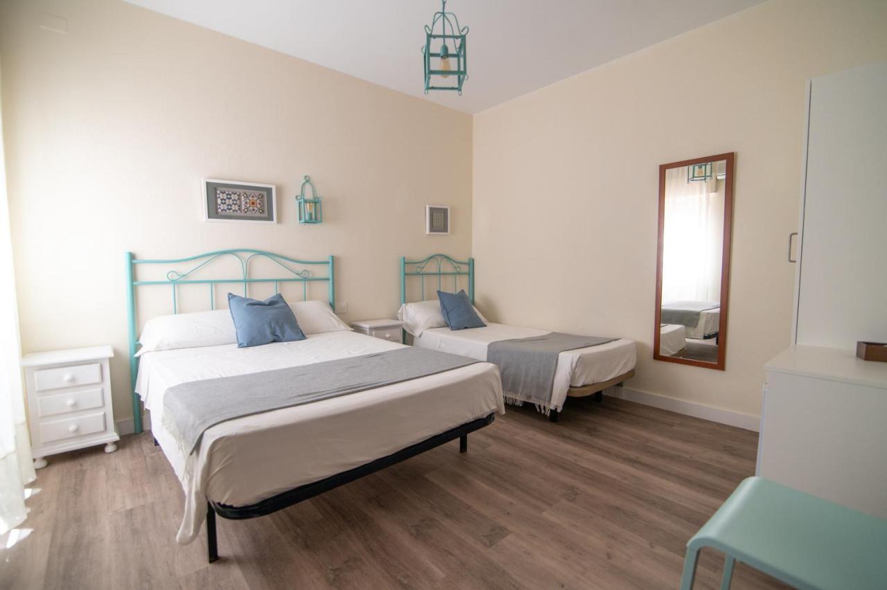 Hostal Andalucia Chipiona Buitenkant foto