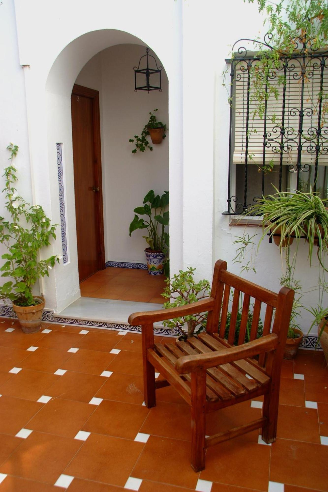 Hostal Andalucia Chipiona Buitenkant foto
