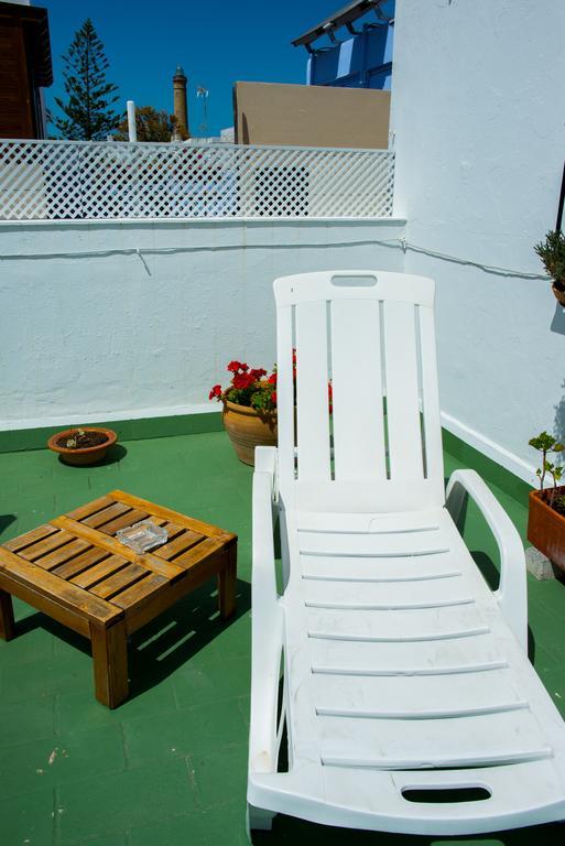 Hostal Andalucia Chipiona Buitenkant foto