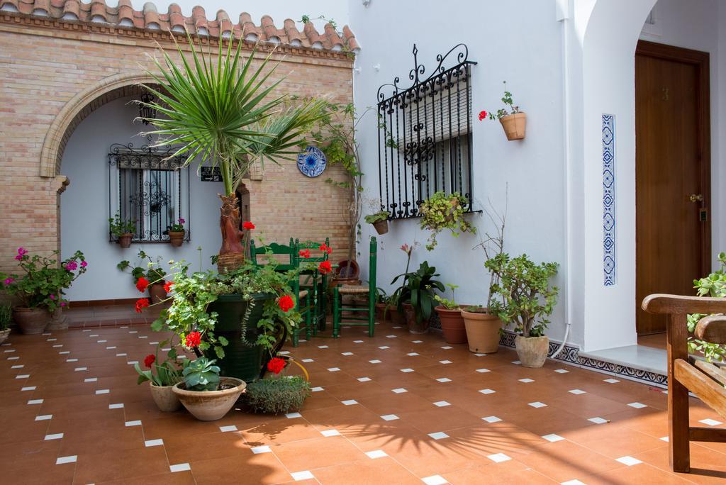 Hostal Andalucia Chipiona Buitenkant foto