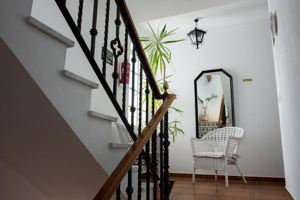 Hostal Andalucia Chipiona Buitenkant foto
