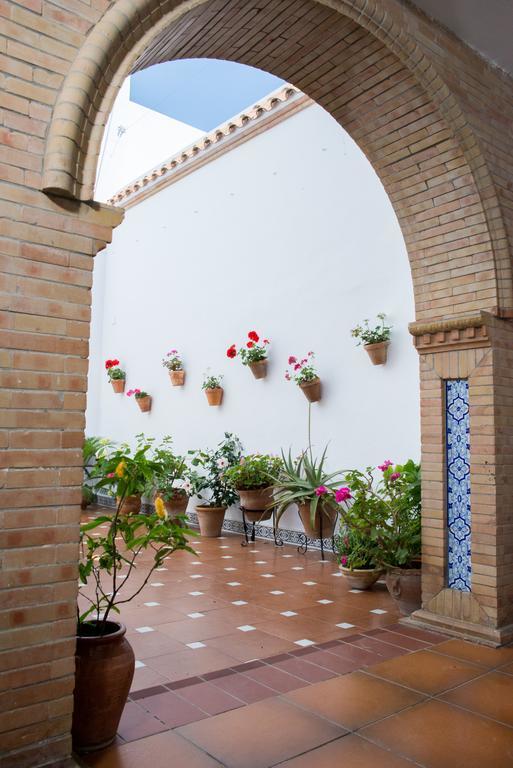 Hostal Andalucia Chipiona Buitenkant foto